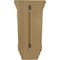 Ekena Millwork 8"W x 6 1/2"D x 15"H Large Farmingdale Acanthus Corbel, Cherry COR08X06X14FRCH - alternate 3